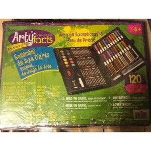 Darice Artyfacts 120pc art kit